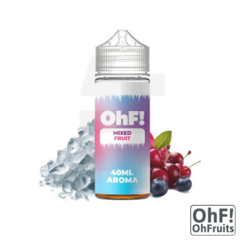 Tapervaper Distribuidor De Cigarrillos Electrónicos | Tapervaper Aroma Ice Mixed Fruit 40ml (Longfill) - OhF!
