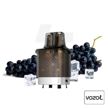 Cartucho Precargado Vista Plug 2+10 Grape Ice 20mg Vozol