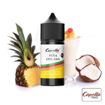 Tapervaper Distribuidor De Cigarrillos Electrónicos | Tapervaper Aroma Piña Colada V2 30ml - Capella