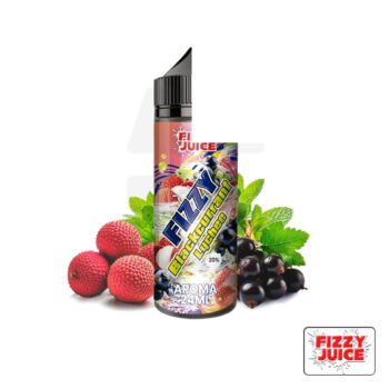 Aroma Blackcurrant Lychee 24ml (Longfill) - Fizzy Juice