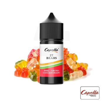 Tapervaper Distribuidor De Cigarrillos Electrónicos | Tapervaper Aroma 27 Bears 30ml - Capella