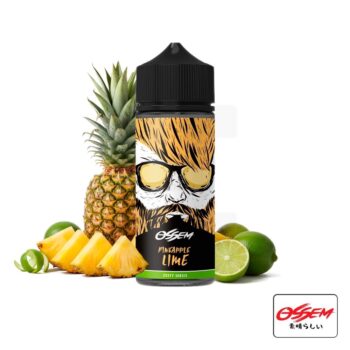 Aroma Zesty Series Pineapple Lime 16ml (Longfill) - Ossem