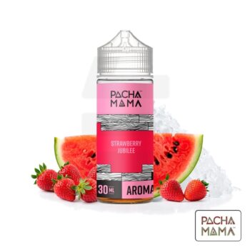 Aroma Ice Strawberry Jubilee 30ml (Longfill) - Pachamama