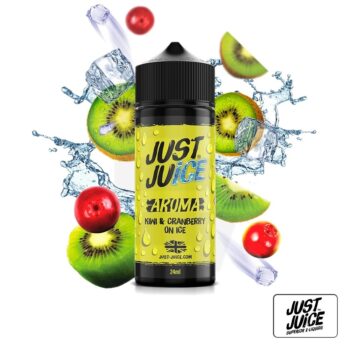 Aroma Iconic Kiwi Cranberry On Ice 24ml (Longfill) - Just Juice