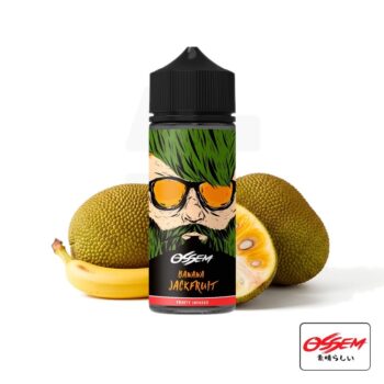 Aroma Fruity Infused Banana Jackfruit 16ml (Longfill) - Ossem