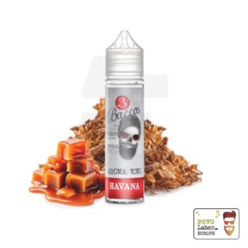 Aroma Havana 10ml (Longfill) - 3 Baccos