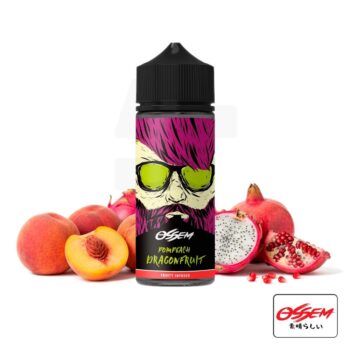 Aroma Fruity Infused Pompeach Dragonfruit 16ml (Longfill) - Ossem