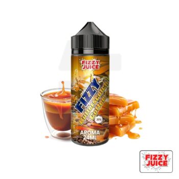 Aroma Butterscotch Coffee 24ml (Longfill) - Fizzy Juice