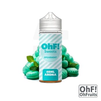 Tapervaper Distribuidor De Cigarrillos Electrónicos | Tapervaper Aroma Sweets Spearmint 40ml (Longfill) - OhF!