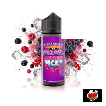 Aroma Wonder Bar Grape & Berries Ice 30ml (Longfill) - Vapemoniadas