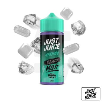 Aroma Mint Range Black 24ml (Longfill) - Just Juice