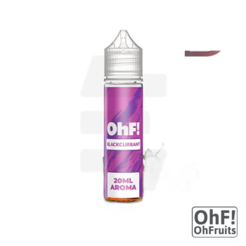 Aroma Fruits Blackcurrant 20ml (Longfill) - OhF!