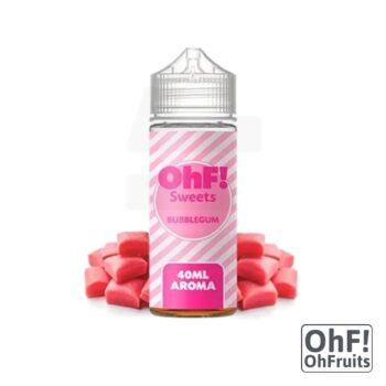 Tapervaper Distribuidor De Cigarrillos Electrónicos | Tapervaper Aroma Sweets Bubblegum 40ml (Longfill) - OhF!