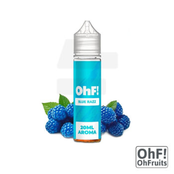 Aroma Fruits Blue Razz 20ml (Longfill) - OhF!