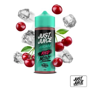 Aroma Mint Range Red 24ml (Longfill) - Just Juice