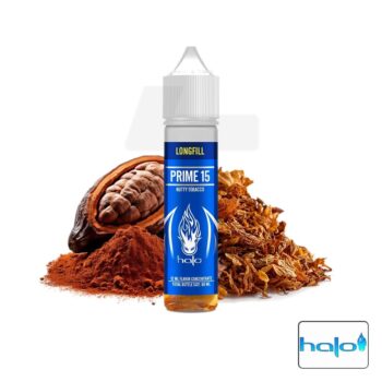 Aroma Blue Series Prime 15 12ml (Longfill) - Halo