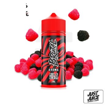 Aroma Red & Black 24ml (Longfill) - Brutal By Just Juice