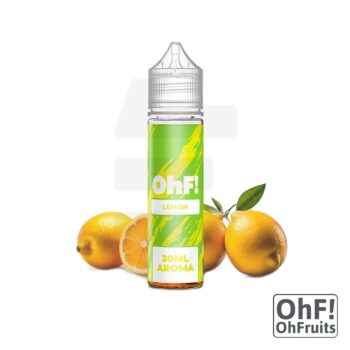 Aroma Fruits Lemon 20ml (Longfill) - OhF!