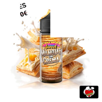 Aroma Wonder Sweet Milhojas con Crema 30ml (Longfill) - Vapemoniadas