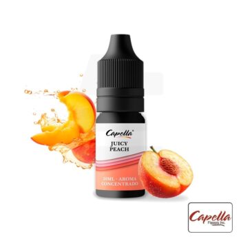 Aroma Juicy Peach 10ml - Capella