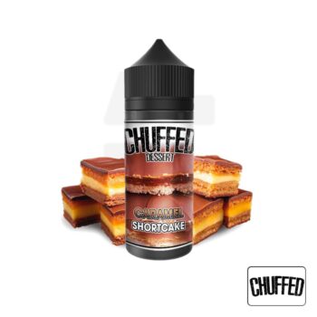 Aroma Dessert Caramel Shortcake 24ml (Longfill) - Chuffed
