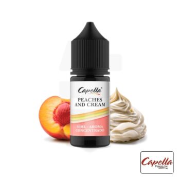 Aroma Peaches And Cream 30ml - Capella