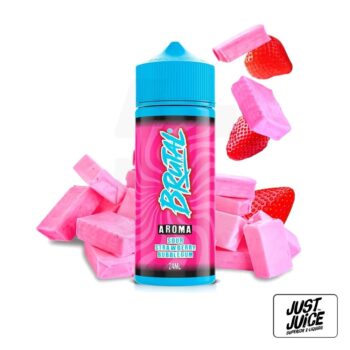 Aroma Sour Strawberry Bubblegum 24ml (Longfill) - Brutal By Just Juice