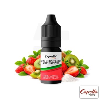 Aroma Kiwi Strawberry with Stevia 10ml - Capella