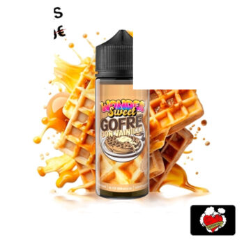 Tapervaper Distribuidor De Cigarrillos Electrónicos | Tapervaper Aroma Wonder Sweet Gofre con Vainilla 30ml (Longfill) - Vapemoniadas