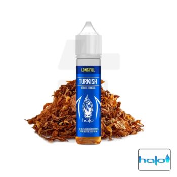 Aroma Blue Series Turkish Tobacco 12ml (Longfill) - Halo