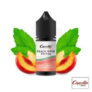 Aroma Peach with Stevia 30ml - Capella