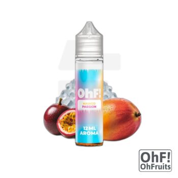 Aroma Ice Mango Passion 12ml (Longfill) - OhF!