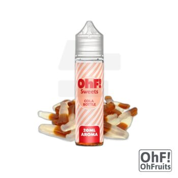 Aroma Sweets Cola Bottles 20ml (Longfill) - OhF!