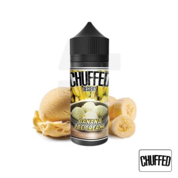 Aroma Dessert Banana Ice Cream 24ml (Longfill) - Chuffed