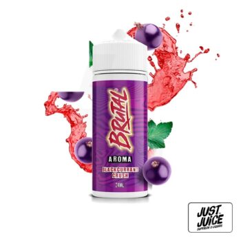 Aroma Blackcurrant Crush 24ml (Longfill) - Brutal Drinks By Just Juice