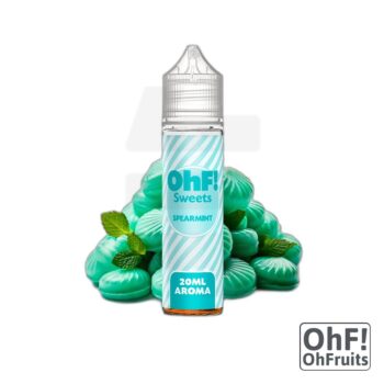 Aroma Sweets Spearmint 20ml (Longfill) - OhF!