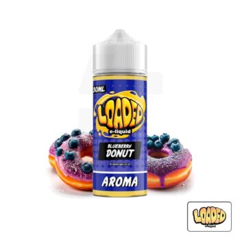 Aroma Blueberry Donut 30ml (Longfill) - Loaded