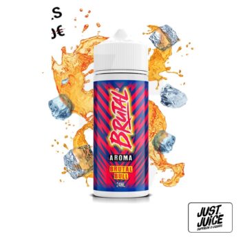 Aroma Brutal Bull 24ml (Longfill) - Brutal Drinks By Just Juice