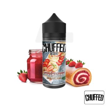 Aroma Dessert Strawberry Jam Swirl 24ml (Longfill) - Chuffed