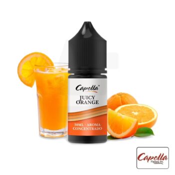 Tapervaper Distribuidor De Cigarrillos Electrónicos | Tapervaper Aroma Juicy Orange 30ml - Capella