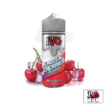 Aroma Frozen Cherries 24ml (Longfill) - I VG