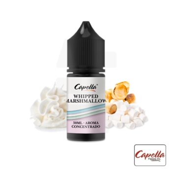 Tapervaper Distribuidor De Cigarrillos Electrónicos | Tapervaper Aroma Whipped Marshmallow 30ml - Capella