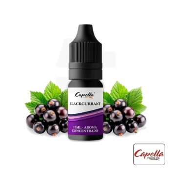 Aroma Blackcurrant 10ml - Capella