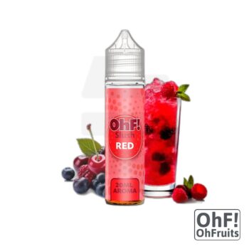 Aroma Slush Red 20ml (Longfill) - OhF!