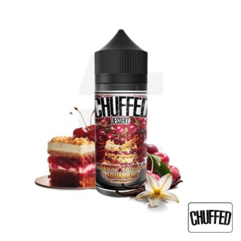 Aroma Dessert Cherry Vanilla Crumble 24ml (Longfill) - Chuffed