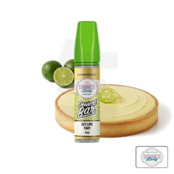 Aroma Dessert Bar Key Lime Tart 14ml (Longfill) - Dinner Lady