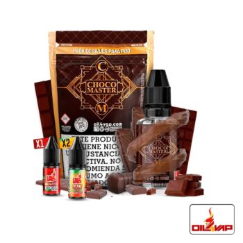 Sales Choco Master Pack de Sales 30ml - Oil4Vap