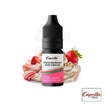 Aroma Strawberries and Cream 10ml - Capella