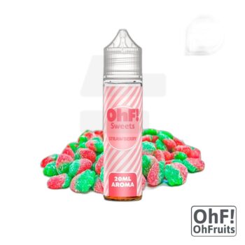Aroma Sweets Strawberry 20ml (Longfill) - OhF!