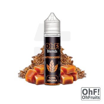 Aroma Blends Butterscotch 12ml (Longfill) - OhF!